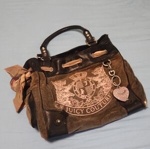 Juicy Couture Purse/Tote Bag
